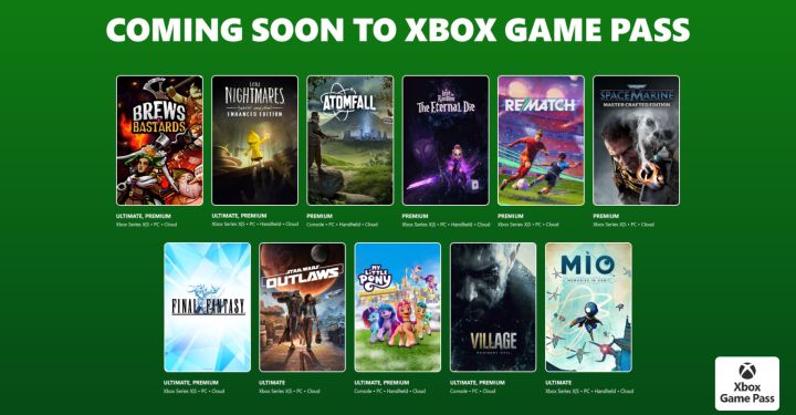 Xbox Game Pass startet mit Star Wars Outlaws, Resident Evil Village und weiteren Zugängen ins neue Jahr