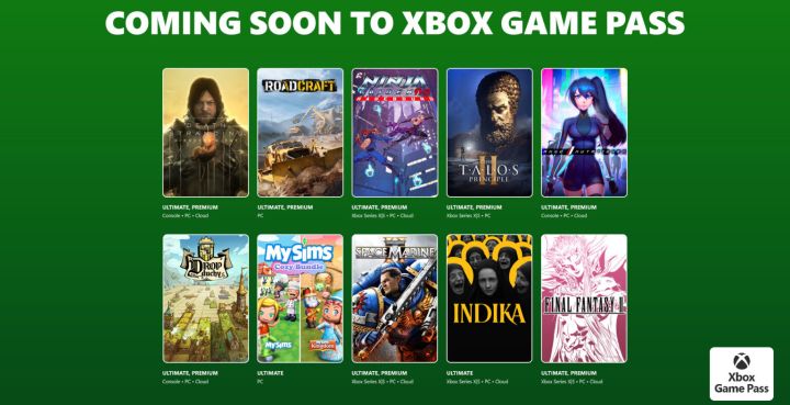 Xbox Game Pass: Bis zu zehn neue Spiele für Abonnenten in der zweiten Januarhälfte