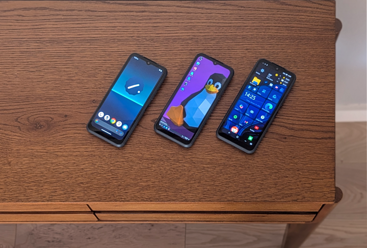 NexPhone: Neues Smartphone bringt Windows auf mobile Endgeräte zurück