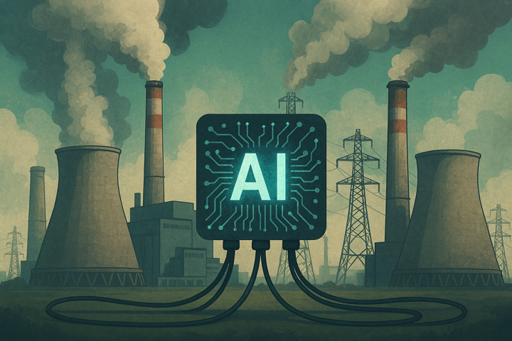 Künstliche Intelligenz: Begrenzte Strommengen bremsen neue Rechenzentren aus