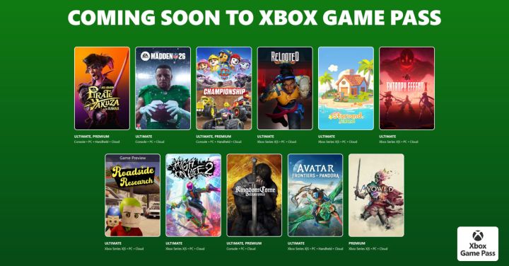 Xbox Game Pass: Erste Februar-Welle bringt Avatar: Frontiers of Pandora, Madden NFL 26 und mehr